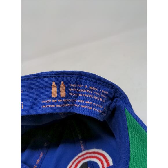 47 Brand MLB Chicago Cubs Fitted Hat Size M Blue Embroidered Logo - Picture 10 of 11